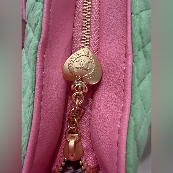 Juicy Couture Tale Weekender Tote Bag - Retro Green NWT - Picture 8 of 12